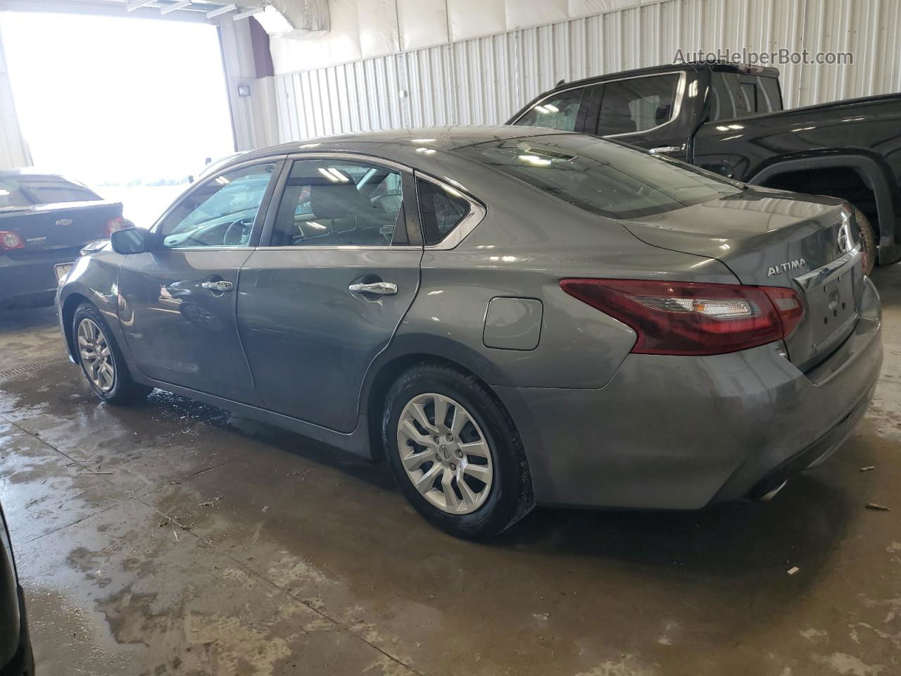 2018 Nissan Altima 2.5 Gray vin: 1N4AL3AP7JC170225