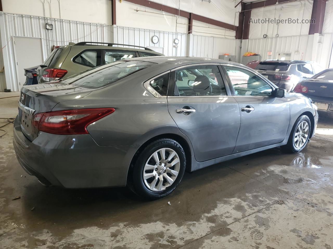 2018 Nissan Altima 2.5 Серый vin: 1N4AL3AP7JC170225