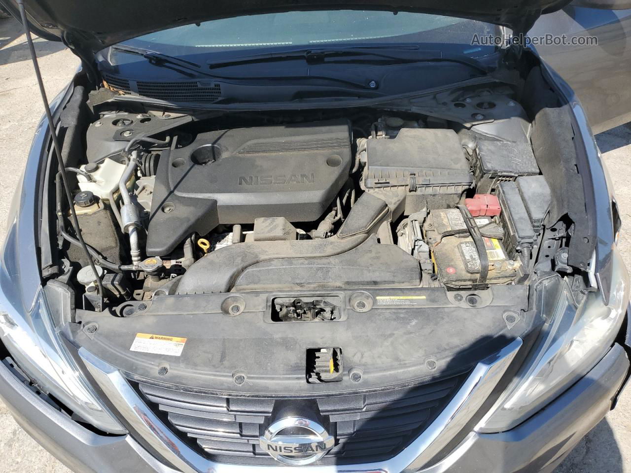 2018 Nissan Altima 2.5 Серый vin: 1N4AL3AP7JC178678