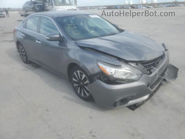 2018 Nissan Altima 2.5 Gray vin: 1N4AL3AP7JC193732