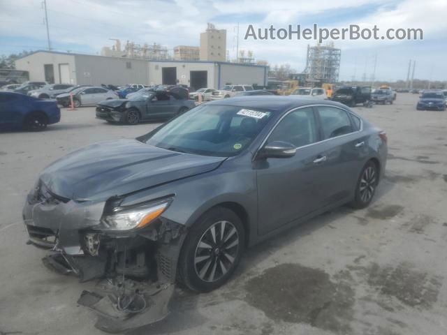 2018 Nissan Altima 2.5 Серый vin: 1N4AL3AP7JC193732