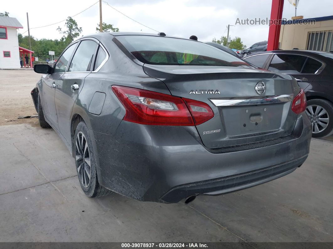 2018 Nissan Altima 2.5 Sv Gray vin: 1N4AL3AP7JC196887