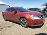 2018 Nissan Altima 2.5 Red vin: 1N4AL3AP7JC213705