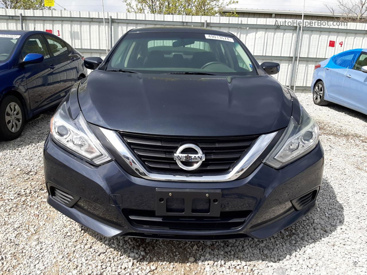 2018 Nissan Altima 2.5 Черный vin: 1N4AL3AP7JC221819