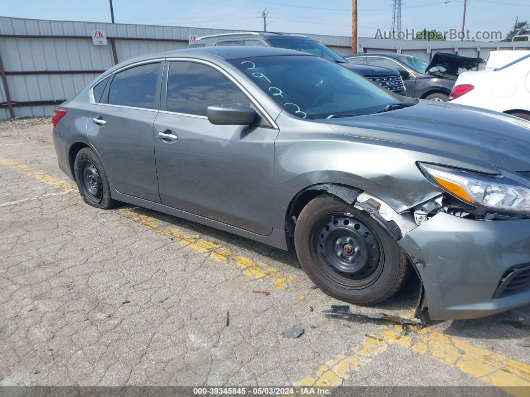 2018 Nissan Altima 2.5 S Gray vin: 1N4AL3AP7JC222923