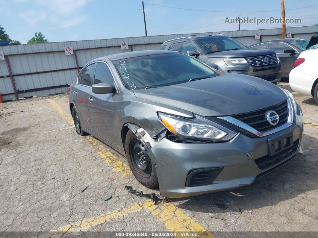 2018 Nissan Altima 2.5 S Gray vin: 1N4AL3AP7JC222923