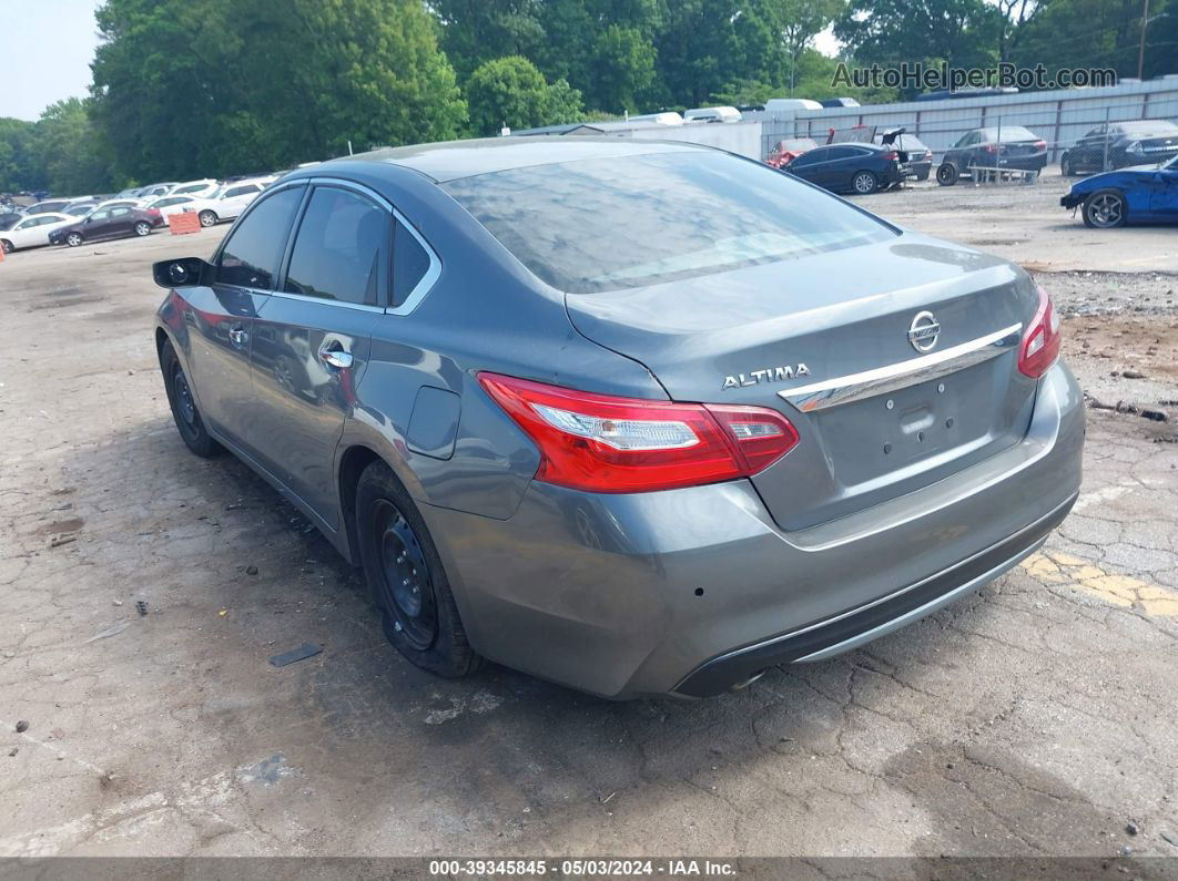 2018 Nissan Altima 2.5 S Gray vin: 1N4AL3AP7JC222923