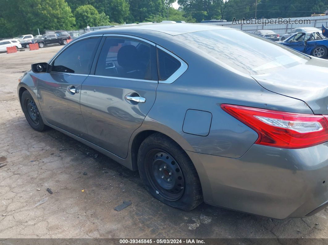 2018 Nissan Altima 2.5 S Gray vin: 1N4AL3AP7JC222923