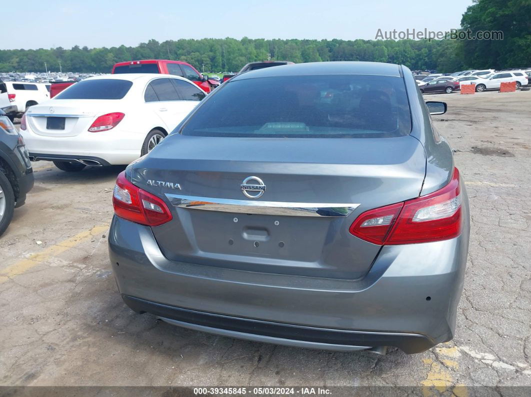 2018 Nissan Altima 2.5 S Gray vin: 1N4AL3AP7JC222923