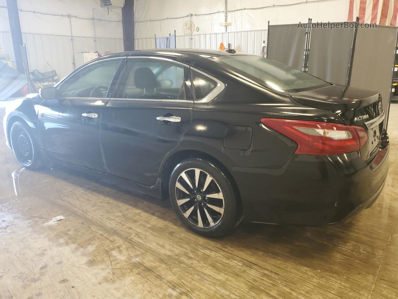 2018 Nissan Altima 2.5 Black vin: 1N4AL3AP7JC267649