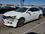 2018 Nissan Altima 2.5 White vin: 1N4AL3AP7JC288744