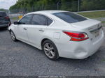 2013 Nissan Altima 2.5 S White vin: 1N4AL3AP8DC255966