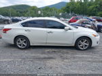 2013 Nissan Altima 2.5 S White vin: 1N4AL3AP8DC255966