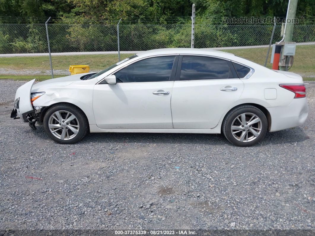 2013 Nissan Altima 2.5 S White vin: 1N4AL3AP8DC255966