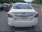 2013 Nissan Altima 2.5 S White vin: 1N4AL3AP8DC255966