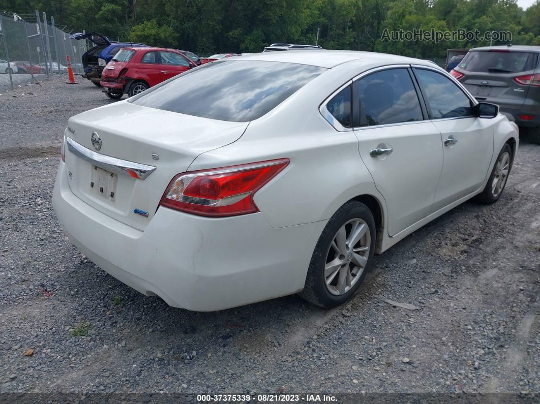 2013 Nissan Altima 2.5 S White vin: 1N4AL3AP8DC255966