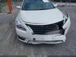 2013 Nissan Altima 2.5 S White vin: 1N4AL3AP8DC255966