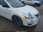 2014 Nissan Altima 2.5 Sv White vin: 1N4AL3AP8EC100268