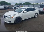 2014 Nissan Altima 2.5 Sv White vin: 1N4AL3AP8EC100268