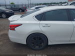 2014 Nissan Altima 2.5 Sv White vin: 1N4AL3AP8EC100268