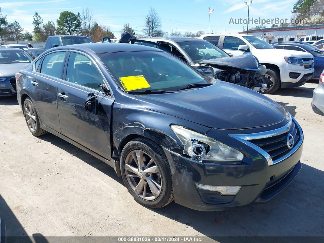 2014 Nissan Altima 2.5 Sv Black vin: 1N4AL3AP8EC126871