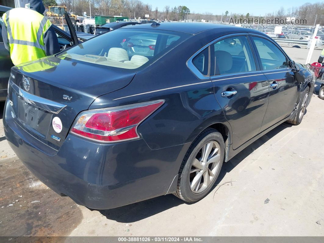 2014 Nissan Altima 2.5 Sv Black vin: 1N4AL3AP8EC126871