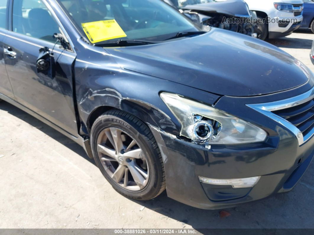 2014 Nissan Altima 2.5 Sv Black vin: 1N4AL3AP8EC126871