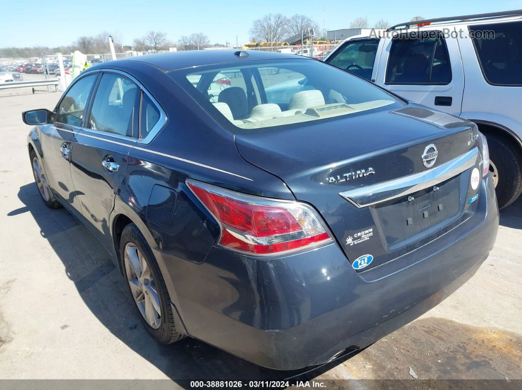 2014 Nissan Altima 2.5 Sv Black vin: 1N4AL3AP8EC126871