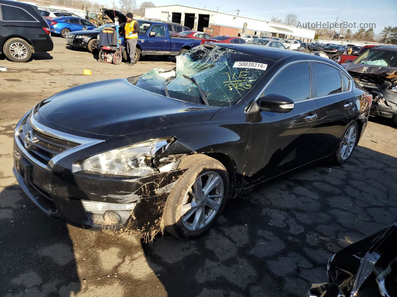 2014 Nissan Altima 2.5 Black vin: 1N4AL3AP8EC143654