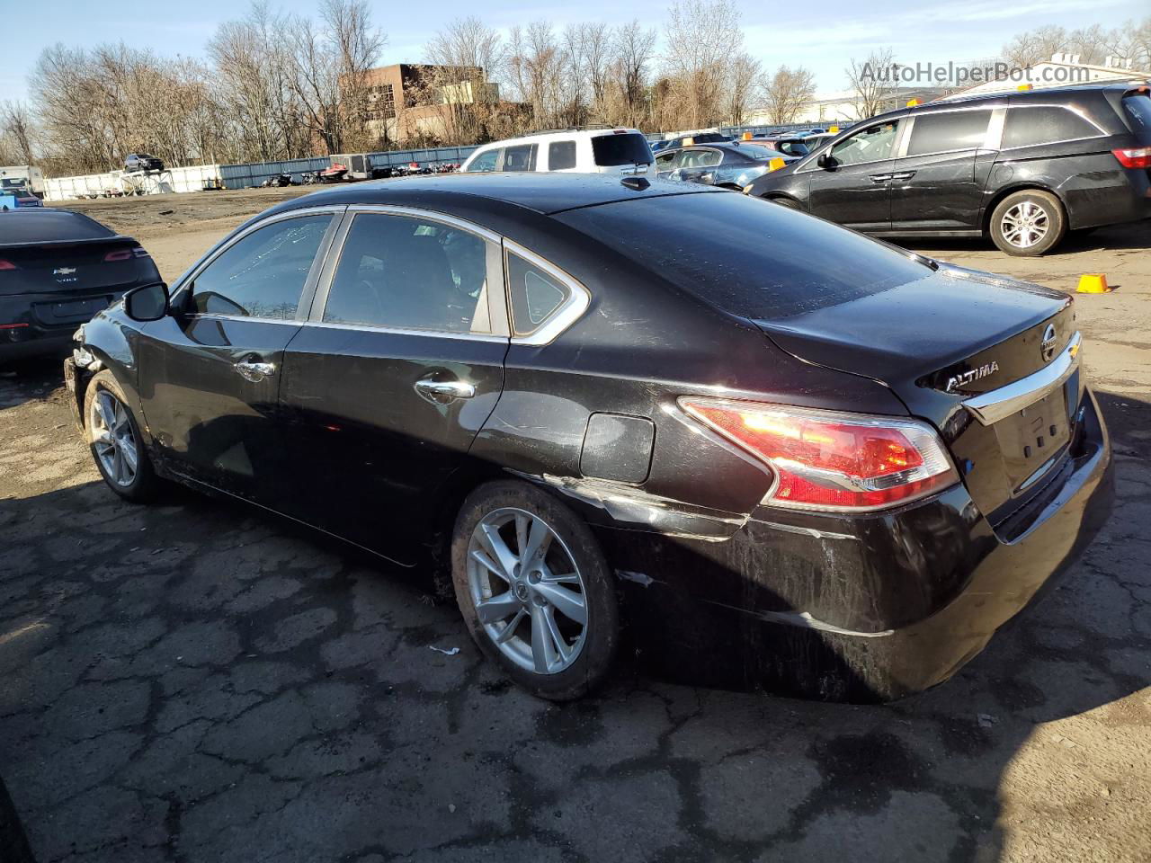 2014 Nissan Altima 2.5 Black vin: 1N4AL3AP8EC143654