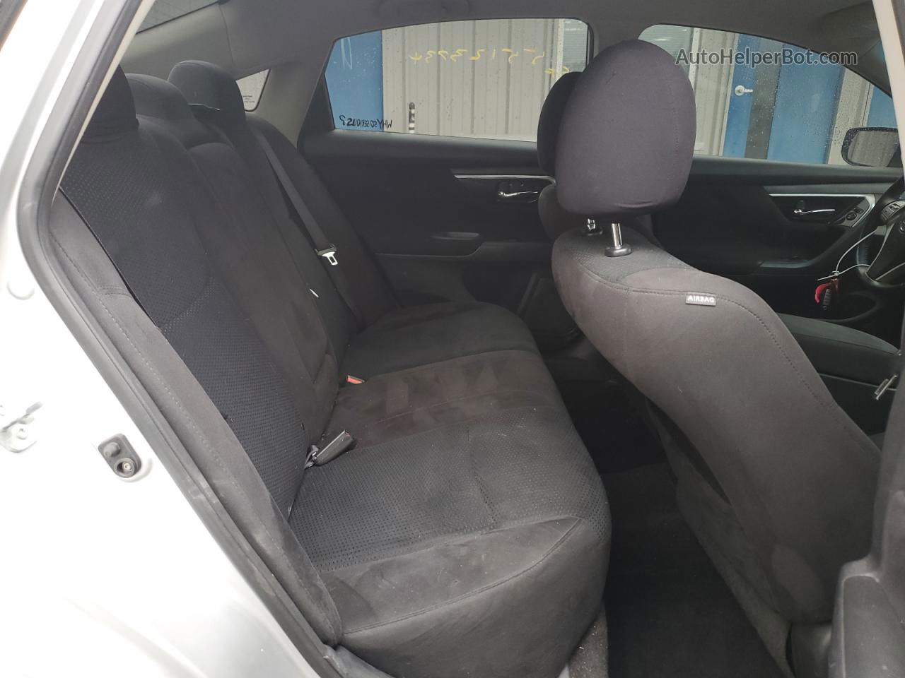 2014 Nissan Altima 2.5 Серебряный vin: 1N4AL3AP8EC154430