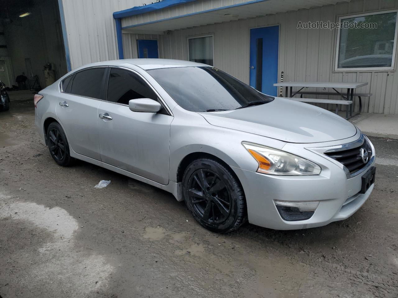 2014 Nissan Altima 2.5 Серебряный vin: 1N4AL3AP8EC154430