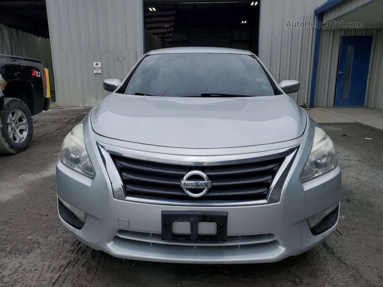 2014 Nissan Altima 2.5 Серебряный vin: 1N4AL3AP8EC154430