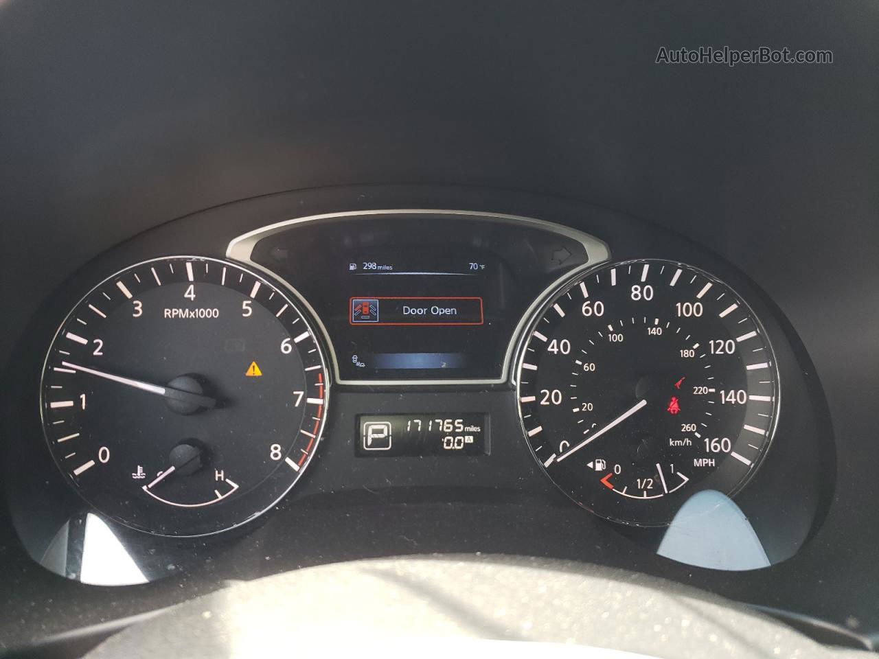 2014 Nissan Altima 2.5 Черный vin: 1N4AL3AP8EC168375