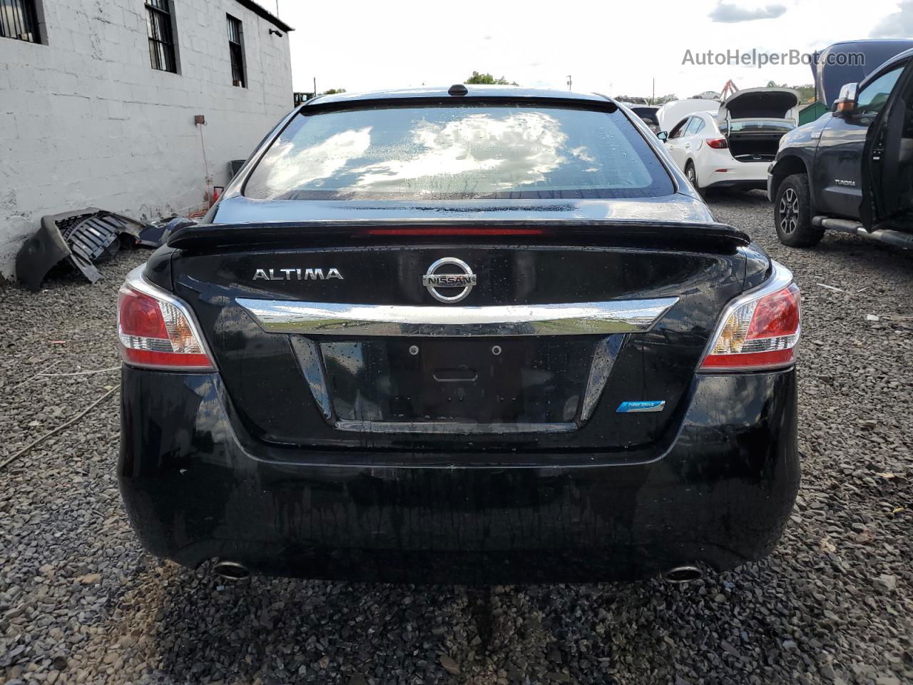 2014 Nissan Altima 2.5 Черный vin: 1N4AL3AP8EC278357