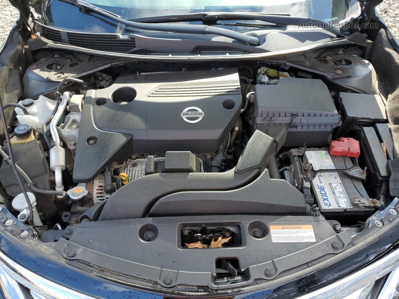 2014 Nissan Altima 2.5 Черный vin: 1N4AL3AP8EC278357