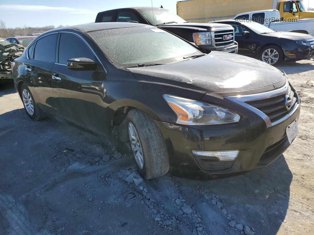 2014 Nissan Altima 2.5 Black vin: 1N4AL3AP8EC290704