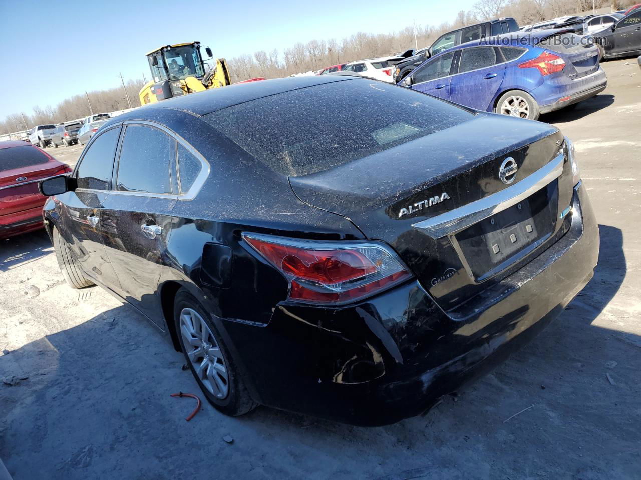 2014 Nissan Altima 2.5 Black vin: 1N4AL3AP8EC290704