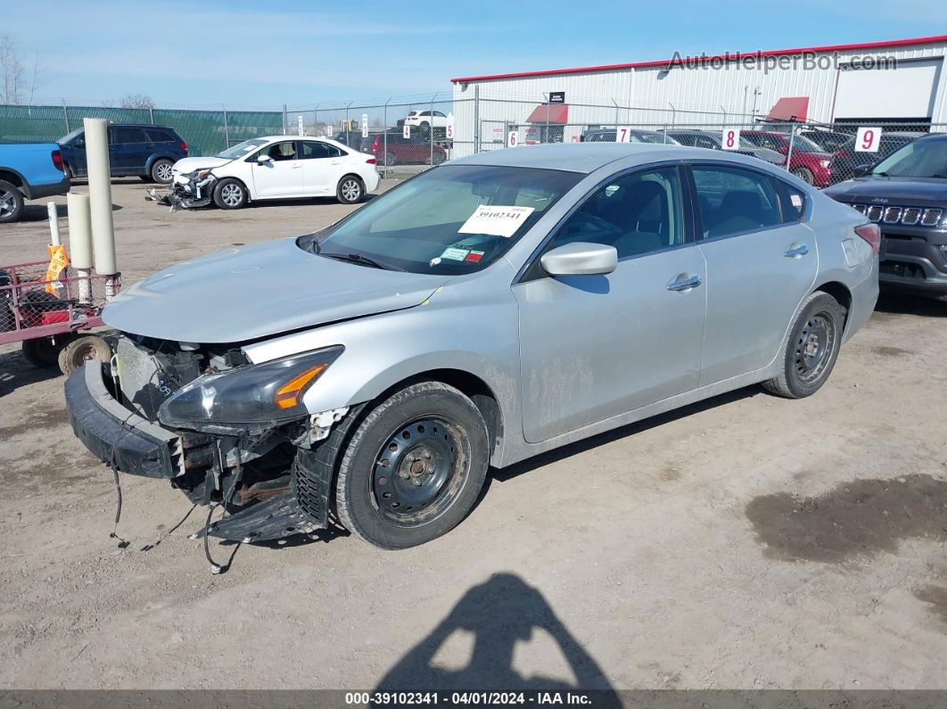 2014 Nissan Altima 2.5/2.5 S/2.5 Sl/2.5 Sv Silver vin: 1N4AL3AP8EC295210