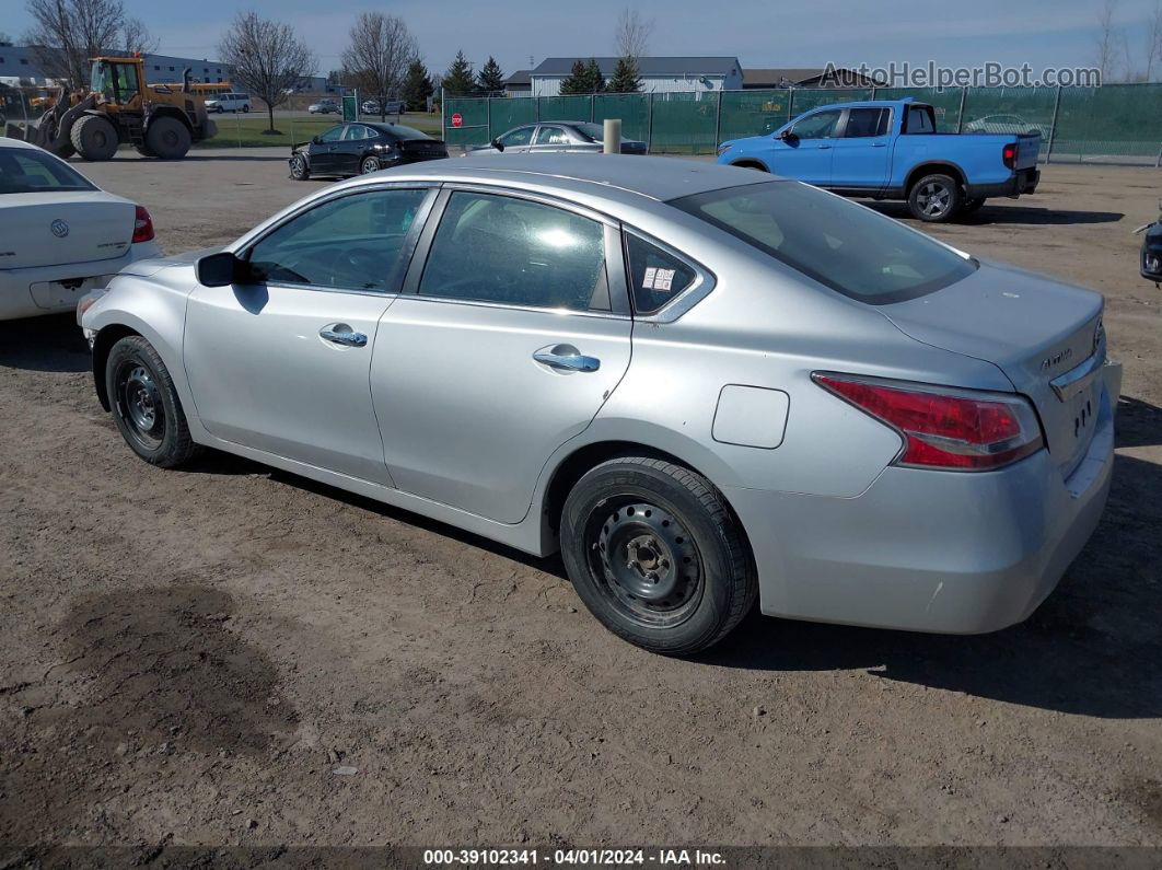 2014 Nissan Altima 2.5/2.5 S/2.5 Sl/2.5 Sv Silver vin: 1N4AL3AP8EC295210