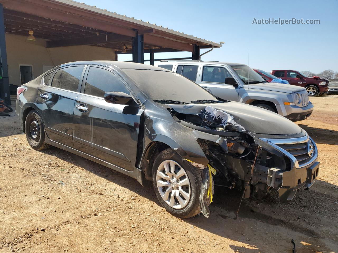 2014 Nissan Altima 2.5 Black vin: 1N4AL3AP8EC321319