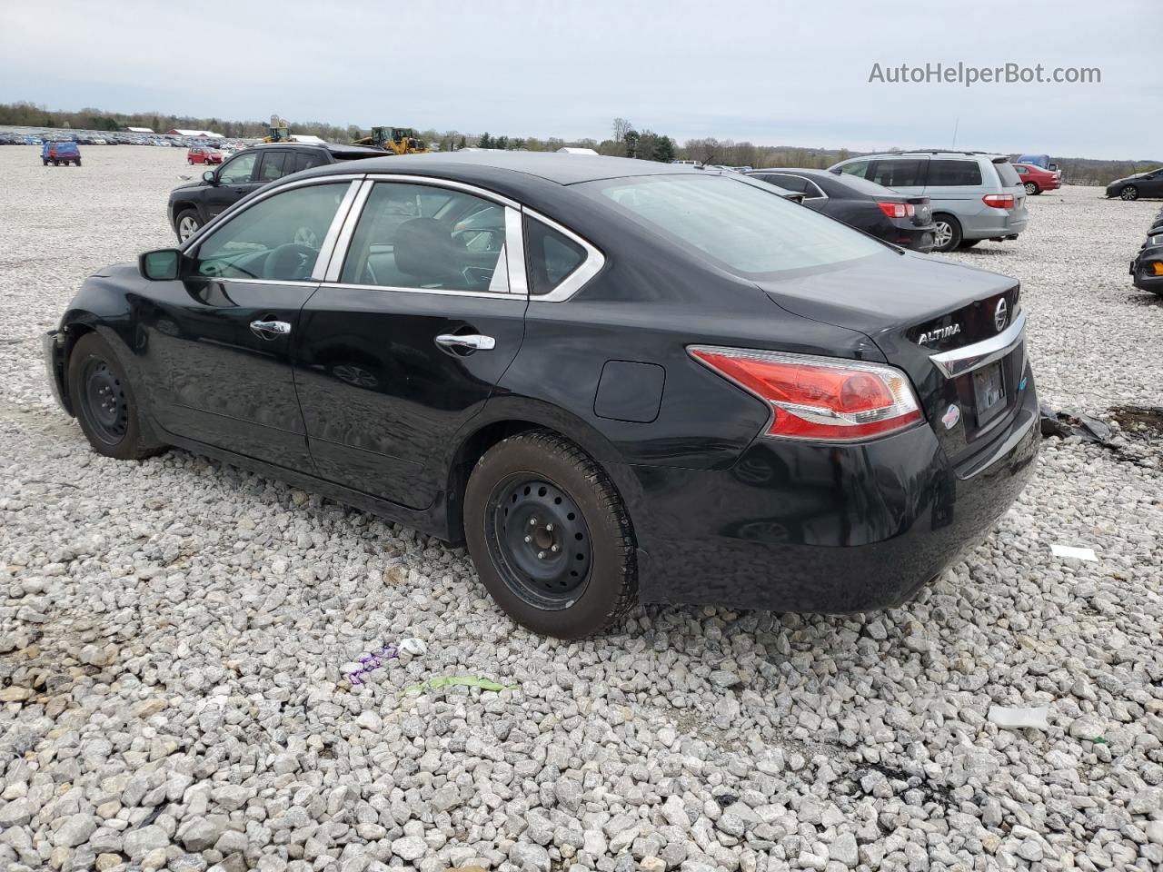 2014 Nissan Altima 2.5 Black vin: 1N4AL3AP8EC325693