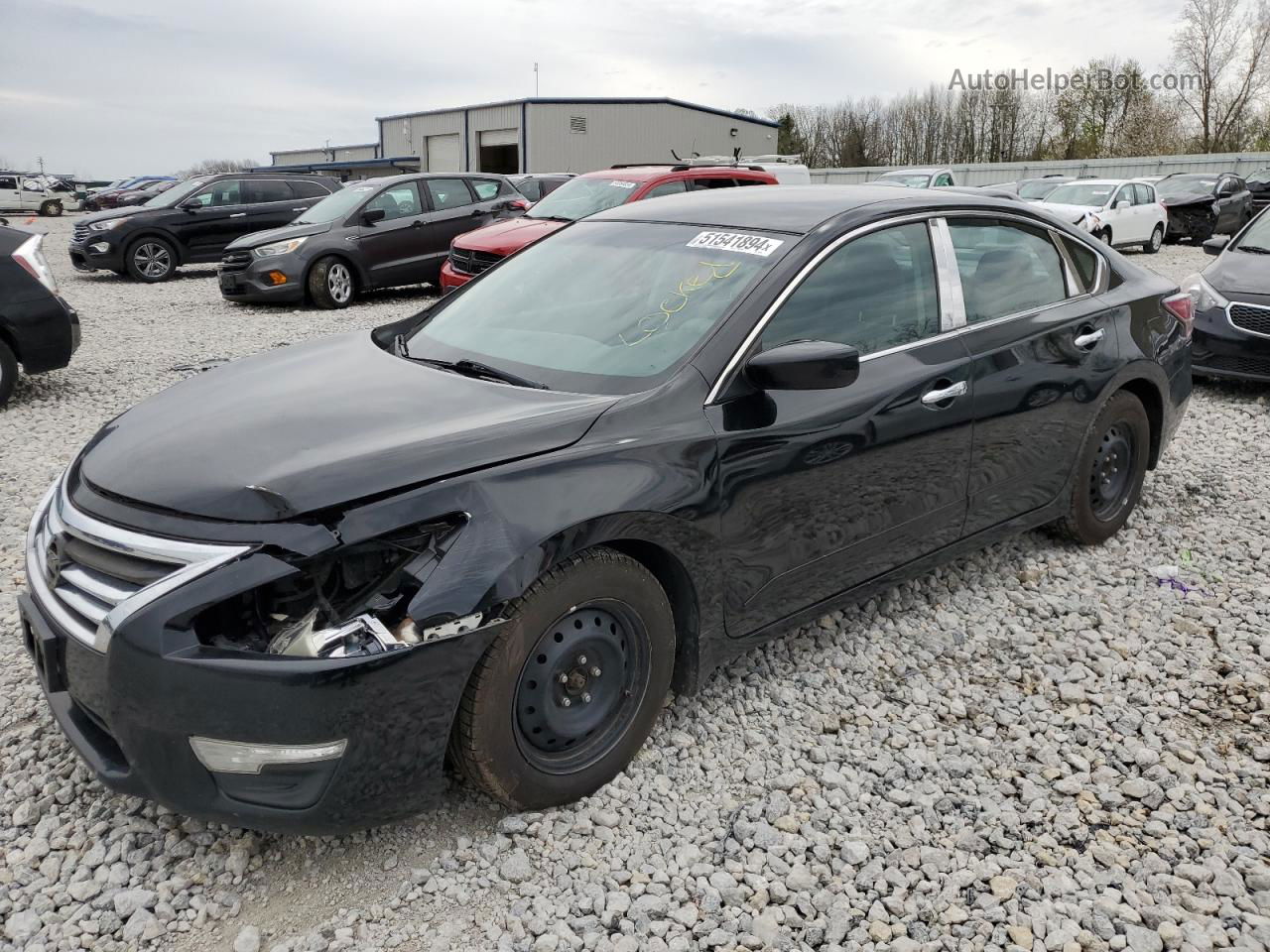 2014 Nissan Altima 2.5 Black vin: 1N4AL3AP8EC325693