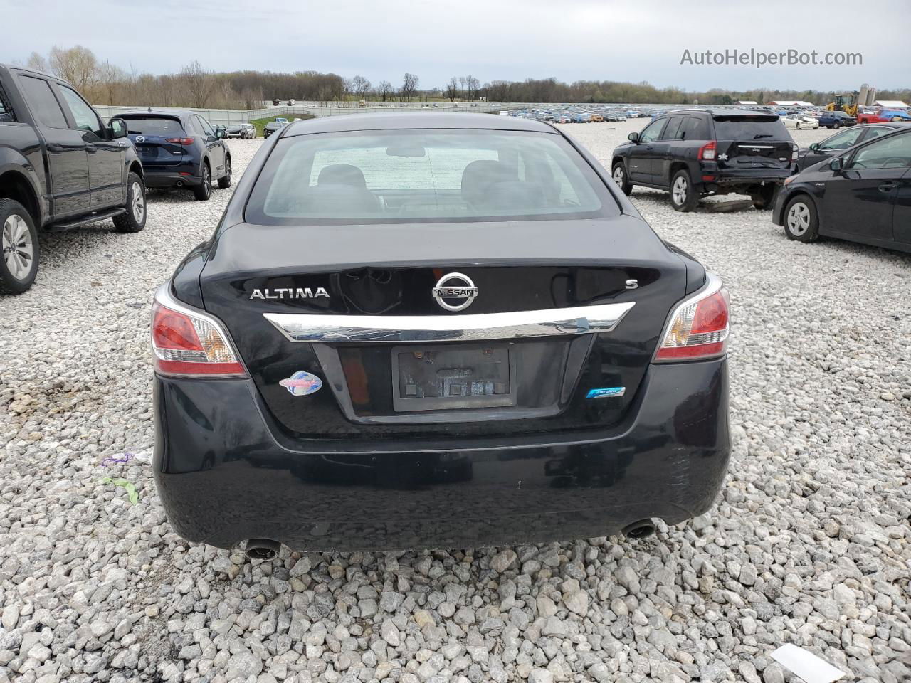 2014 Nissan Altima 2.5 Черный vin: 1N4AL3AP8EC325693