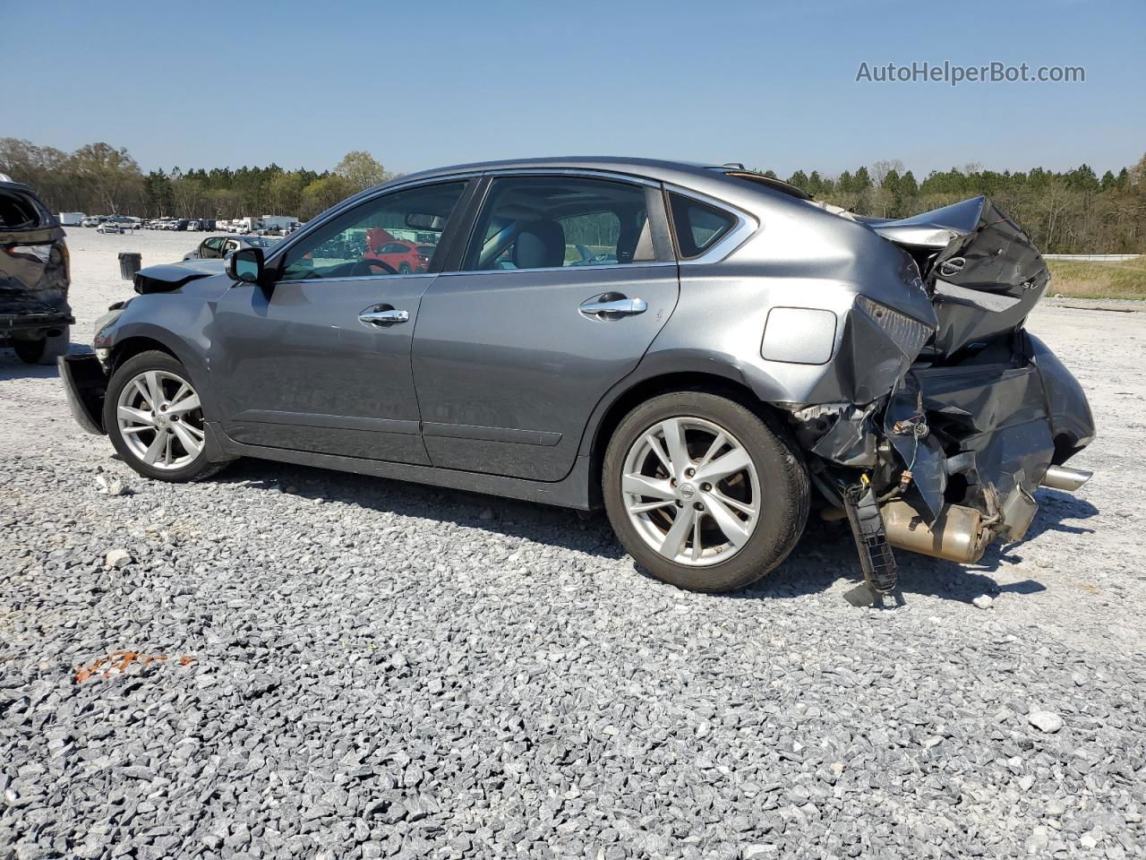 2014 Nissan Altima 2.5 Gray vin: 1N4AL3AP8EC902593