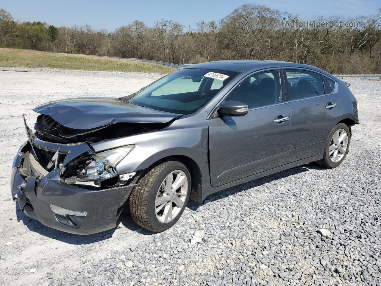 2014 Nissan Altima 2.5 Gray vin: 1N4AL3AP8EC902593