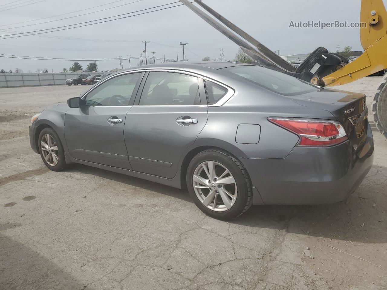 2014 Nissan Altima 2.5 Silver vin: 1N4AL3AP8EC903324