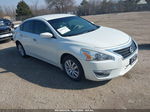 2014 Nissan Altima 2.5 S White vin: 1N4AL3AP8EN206885