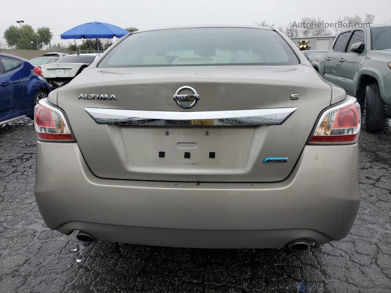 2014 Nissan Altima 2.5 Tan vin: 1N4AL3AP8EN207972