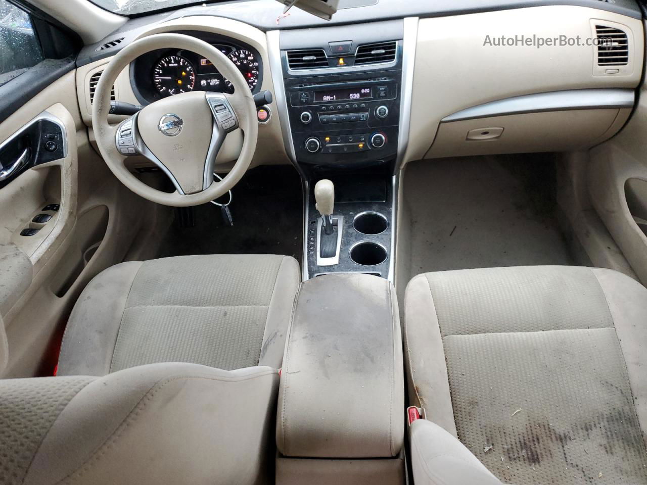 2014 Nissan Altima 2.5 Tan vin: 1N4AL3AP8EN207972